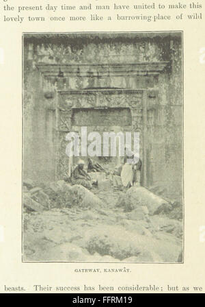 'An Account of Palmyra and Zenobia' is a vintage travel book detailing ...