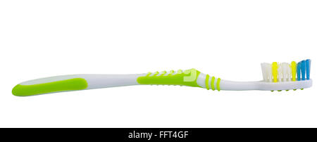 Toothbrush isolated on white background and clipping path Stock Photo