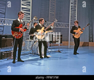 THE DAKOTAS  English pop group in 1964. Photo Tony Gale Stock Photo