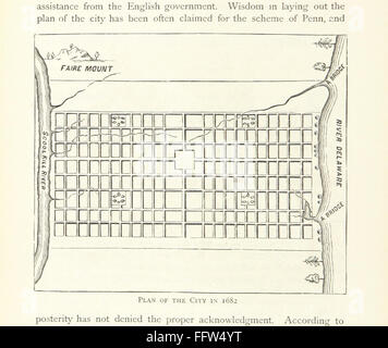 2 of 'The Historic Mansions and Buildings of Philadelphia, with some notice of their owners and occupants. [Illustrated.]' Stock Photo