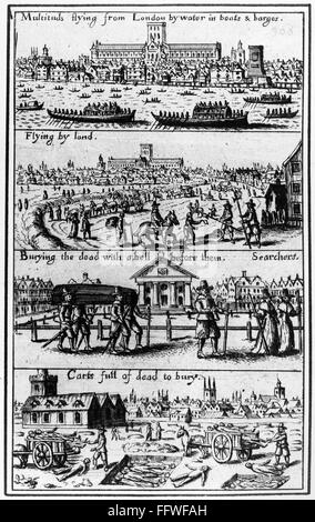 Great Plague of London, 1665 Stock Photo - Alamy