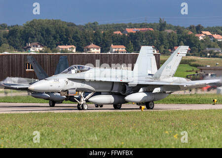 Royal Canadian Air Force (RCAF) McDonnell Douglas CF-188A (F/A-18A) Hornet 188734 Stock Photo