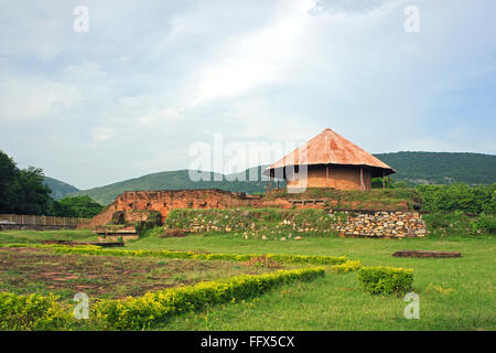 Maniyar math , Rajgir , Bihar , India Stock Photo