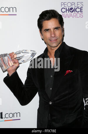 DailyMail's After Party For 2016 People's Choice Awards  Featuring: John Stamos Where: Los Angeles, California, United States When: 07 Jan 2016 Stock Photo