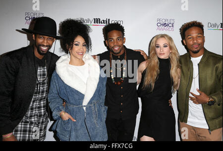 DailyMail's After Party For 2016 People's Choice Awards  Featuring: Guests Where: Los Angeles, California, United States When: 07 Jan 2016 Stock Photo