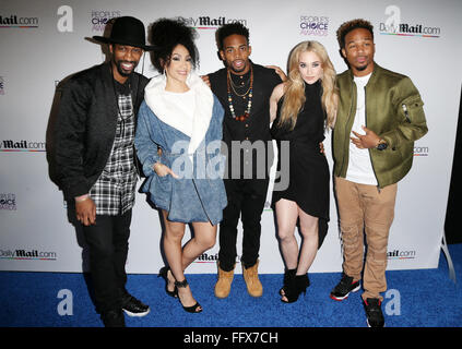 DailyMail's After Party For 2016 People's Choice Awards  Featuring: Guests Where: Los Angeles, California, United States When: 07 Jan 2016 Stock Photo