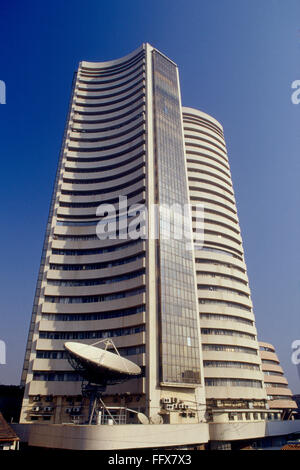 BSE Stock Exchange Building From Dalal Street, Mumbai Bombay ...