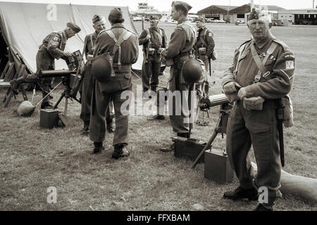 Dad's army Stock Photo