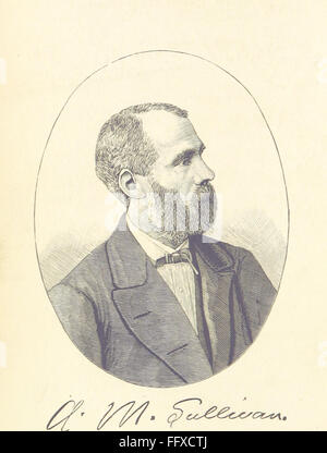 of 'The Story of Ireland; a narrative of Irish history, from the earliest ages to the insurrection of 1867 ... Continued to t Stock Photo