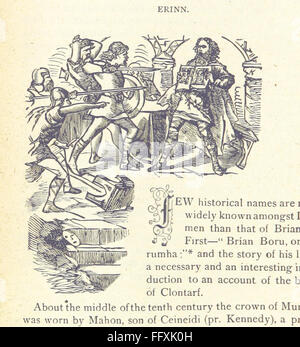 2 of 'The Story of Ireland; a narrative of Irish history, from the earliest ages to the insurrection of 1867 ... Continued to Stock Photo