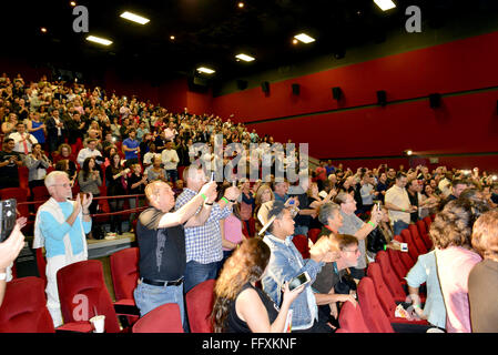 Premiere of the '13 Hours: The Secret Soldiers of Benghazi' screening at Aventura AMC Theater - arrivals  Featuring: Atmosphere Where: Aventura, Florida, United States When: 07 Jan 2016 Stock Photo