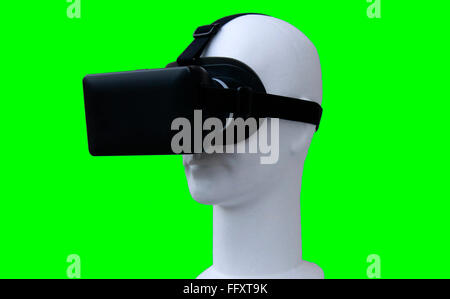 Symbolbild VR/ Virtuelle Realitaet - Datenbrille.
