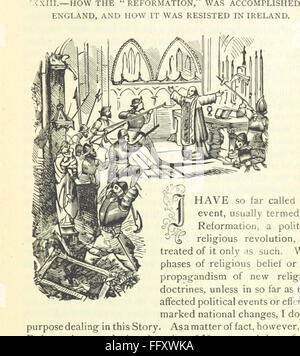 21 of 'The Story of Ireland; a narrative of Irish history, from the earliest ages to the insurrection of 1867 ... Continued to Stock Photo