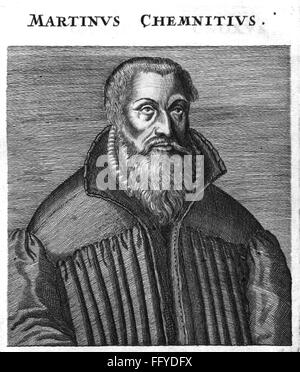 Portrait of Martin Chemnitz (1522-1586) an eminent second-generation ...