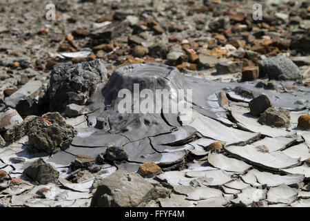 Mud Volcano in Baratang at Andaman and Nicobar Islands India Asia Stock Photo