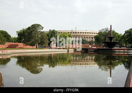 Parliament House , New Delhi , India Stock Photo