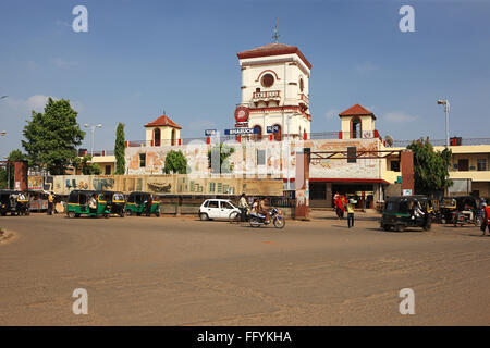 Bharuch Railway Station at Gujarat India Stock Photo