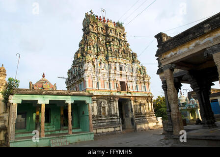 Shri Kayahorana Swami Neelayathatchi Amman temple , Nagapattinam , Chennai , Tamil Nadu , India Stock Photo