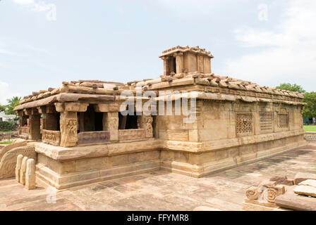 Lad khan temple in Aihole , Karnataka , India Stock Photo