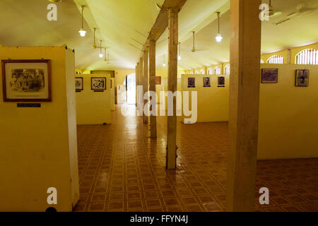 Cellular Jail Museum in Port blair at Andaman islands India Asia Stock Photo