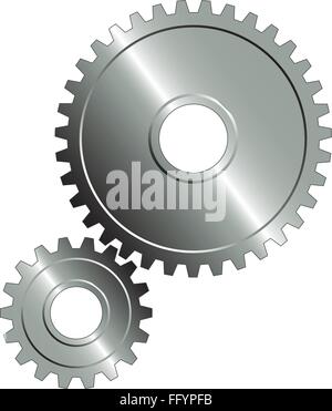 Vector background with gears Stock Vector Image & Art - Alamy