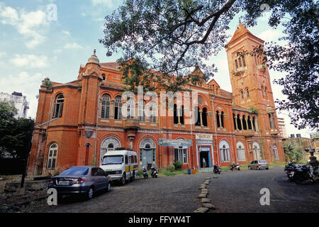 Victoria public town hall ; Madras Chennai ; Tamil Nadu ; India Stock Photo