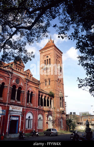 Victoria public town hall ; Madras Chennai ; Tamil Nadu ; India Stock Photo