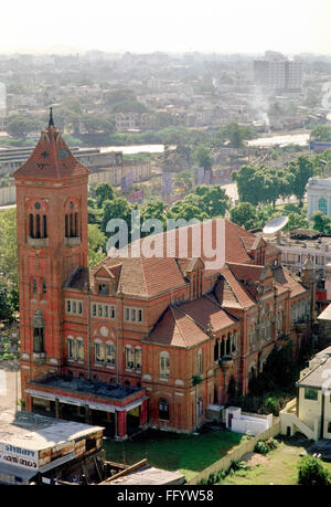 Victoria public town hall ; Madras Chennai ; Tamil Nadu ; India Stock Photo