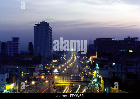 Anna Salai building ; Mount Road ; Madras Chennai ; Tamil Nadu ; India ...