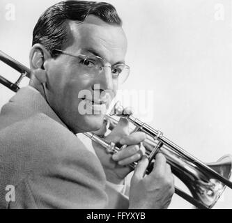 GLENN MILLER (1904-1944). /nAmerican band leader. Photographed in 1940 ...