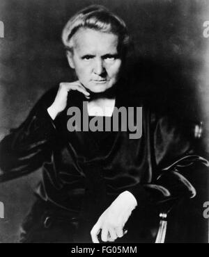 Photograph Of Marie Sklodowska-Curie (1867-1934) A Polish And ...