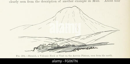 94 of 'The Ancient Volcanoes of Great Britain ... With seven maps and numerous illustrations' Stock Photo