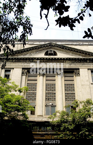 State Bank of India old building at Bombay Mumbai , Maharashtra , India Stock Photo