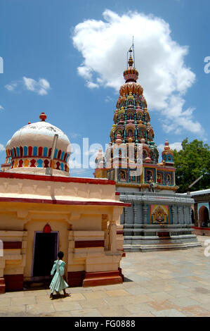 Ambajogai Hindu temple Parbhani district at Beed , Maharashtra , India Stock Photo