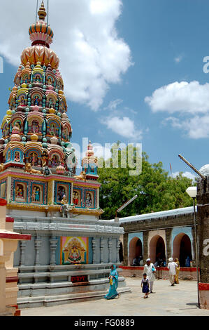 Ambajogai Hindu temple Parbhani district at Beed , Maharashtra , India Stock Photo