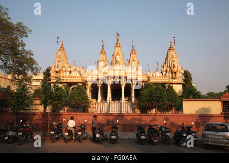 Shri Swaminarayan mandir ; Ahmedabad ; Gujarat ; India - mpd 222301 Stock Photo