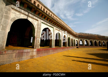 The complex of the famous Jejuri temple , pune , Maharashtra , India Stock Photo