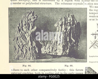 07 of 'The Metallurgy of Steel. ... Second edition ... enlarged. Vol. 1' Stock Photo