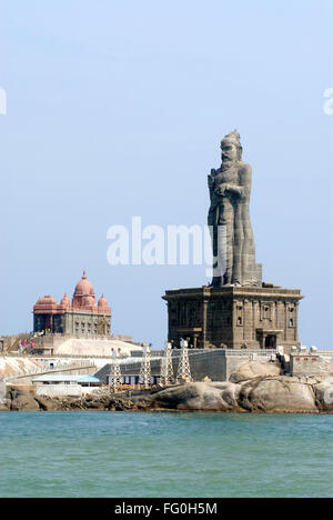 Swami Vivekananda Rock Memorial and Thiruvalluvar Statue, Kanyakumari ...