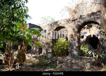 Church of cross of Miracles , UNESCO World Heritage , Old Goa , Velha Goa , India Stock Photo