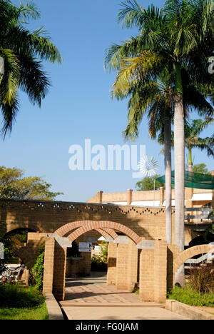 Visitors Centre , Pondicherry now Puducherry Union Territory , India Stock Photo