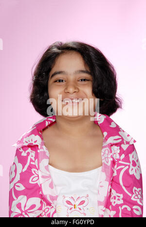 portrait of a south indian girl smiling Stock Photo - Alamy