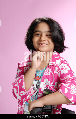 portrait of a south indian girl smiling Stock Photo - Alamy