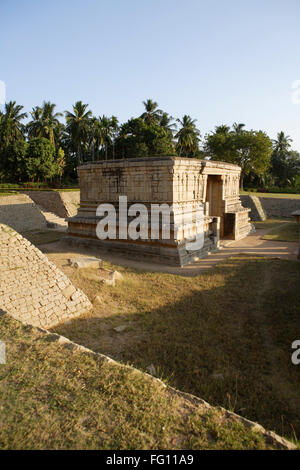 Prasanna Virupaksha, Hampi, Vijayanagara, Deccan Plateau, Taluka Hospet ...
