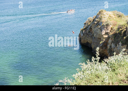 Batata beach, Lagos, Algarve, Portugal Stock Photo