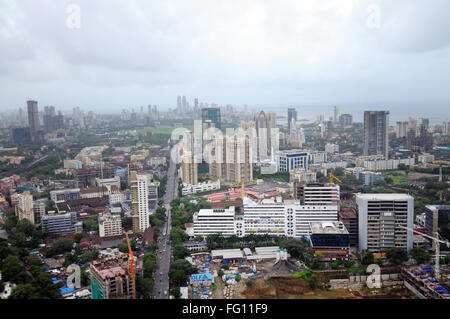 Aerial View Of Lower Parel With Peninsula Corporate Park ; Bombay ...