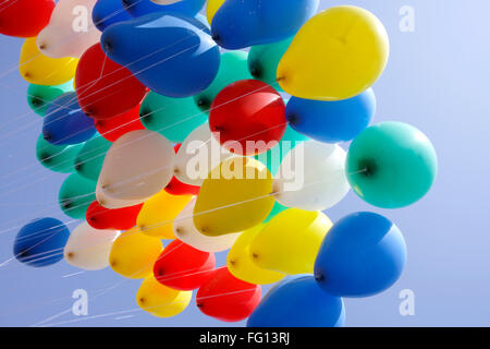 Bunch of balloons , Carnival , Panaji , Goa , India Stock Photo