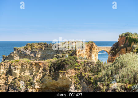 Batata beach, Lagos, Algarve, Portugal Stock Photo