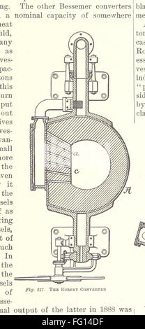 87 of 'The Metallurgy of Steel. ... Second edition ... enlarged. Vol. 1' Stock Photo