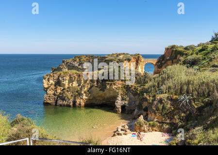 Batata beach, Lagos, Algarve, Portugal Stock Photo